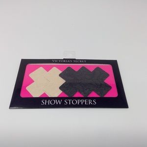 Victoria's Secret Show Stoppers "X" Lace Pasties